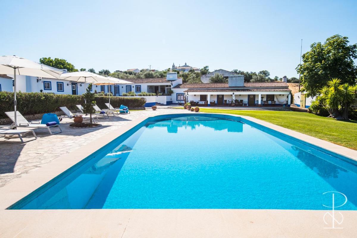 הוילה Alcáçovas Quinta Do Poco Novo מראה חיצוני תמונה
