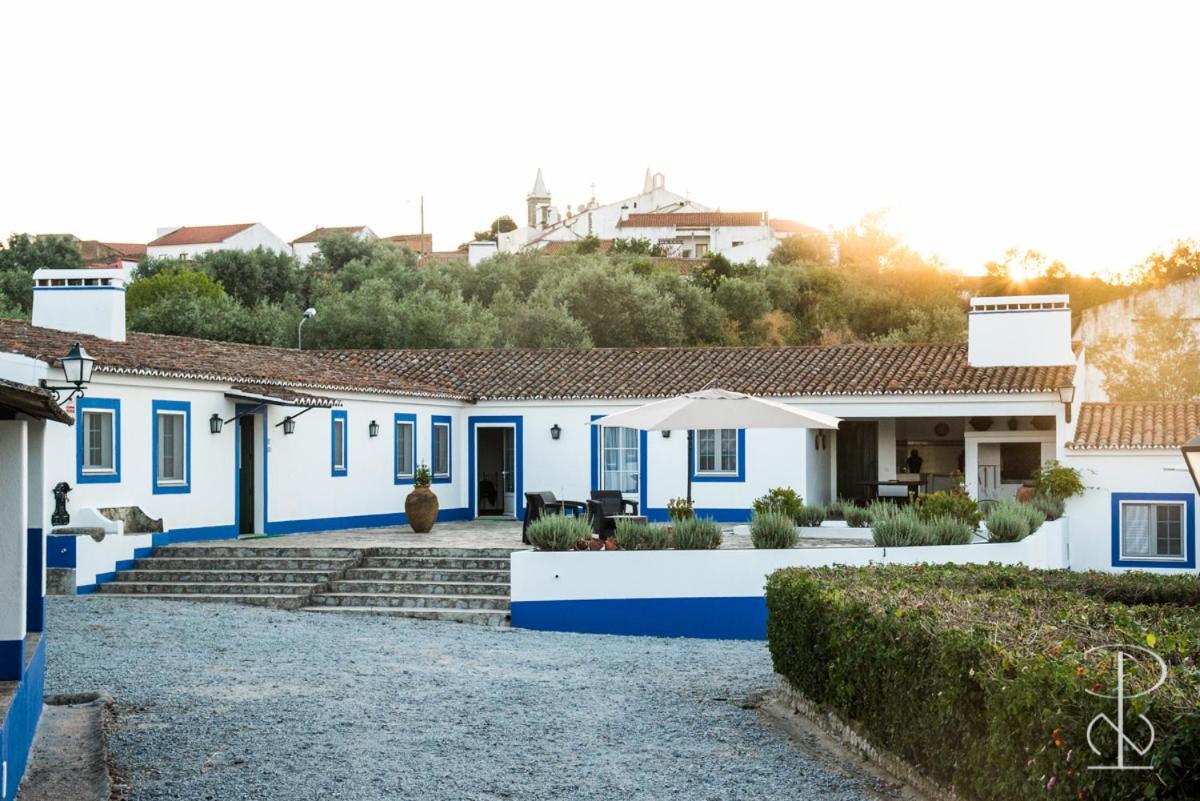 הוילה Alcáçovas Quinta Do Poco Novo מראה חיצוני תמונה