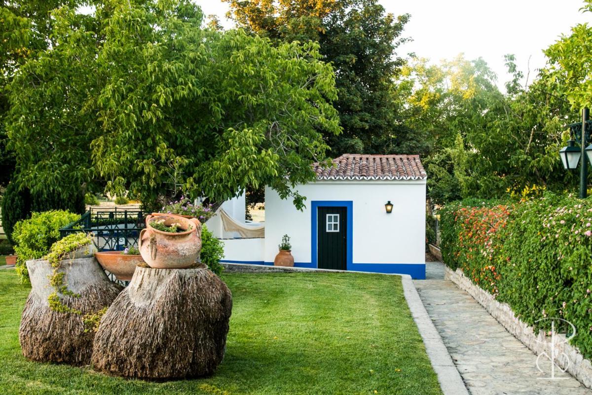 הוילה Alcáçovas Quinta Do Poco Novo מראה חיצוני תמונה