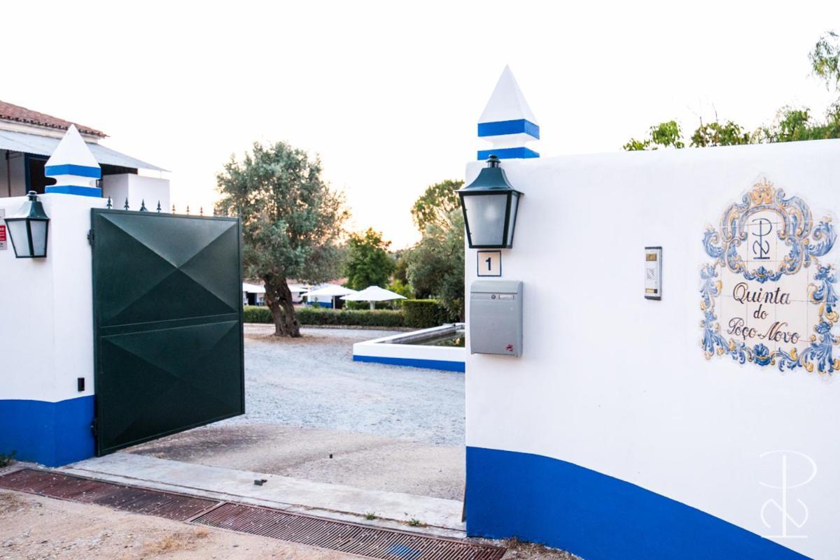 הוילה Alcáçovas Quinta Do Poco Novo מראה חיצוני תמונה