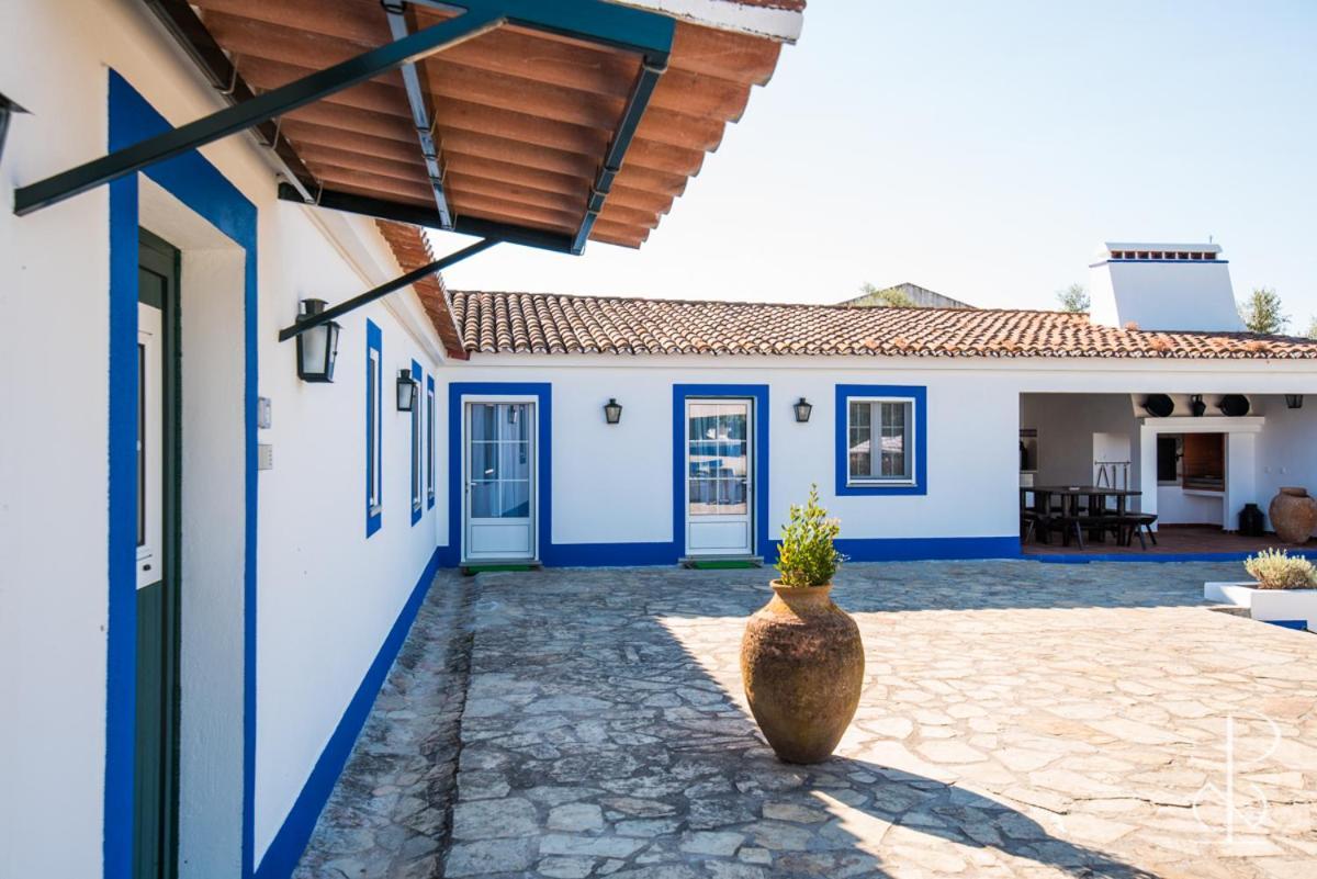 הוילה Alcáçovas Quinta Do Poco Novo מראה חיצוני תמונה
