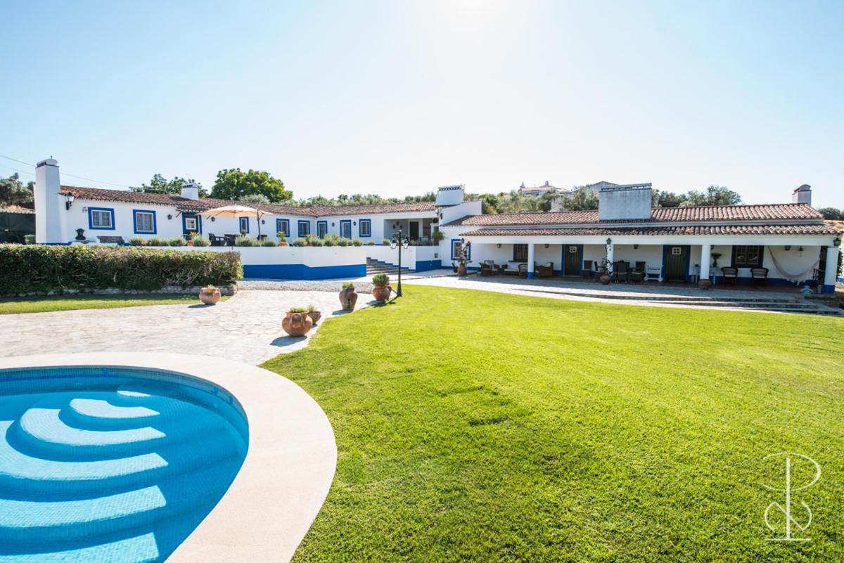 הוילה Alcáçovas Quinta Do Poco Novo מראה חיצוני תמונה