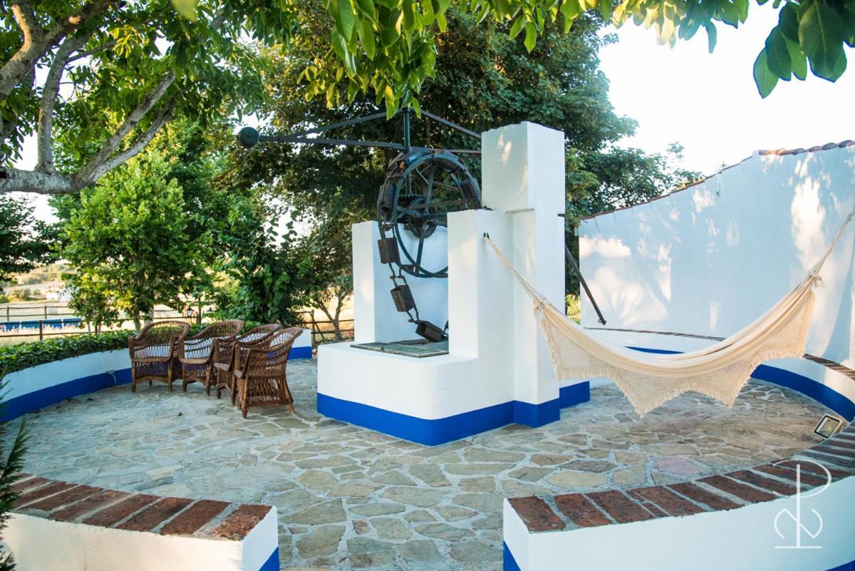 הוילה Alcáçovas Quinta Do Poco Novo מראה חיצוני תמונה