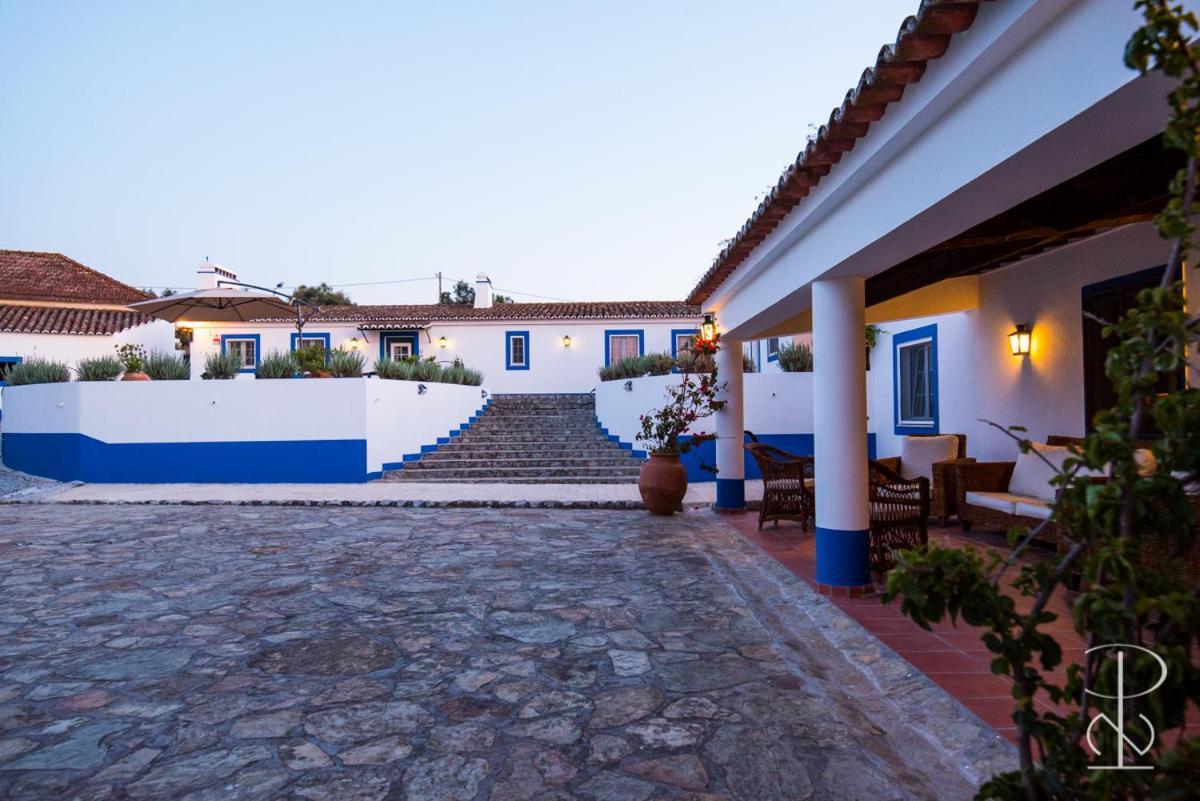 הוילה Alcáçovas Quinta Do Poco Novo מראה חיצוני תמונה