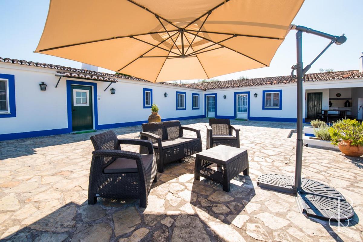 הוילה Alcáçovas Quinta Do Poco Novo מראה חיצוני תמונה
