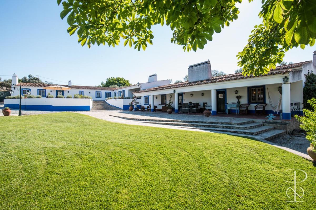 הוילה Alcáçovas Quinta Do Poco Novo מראה חיצוני תמונה
