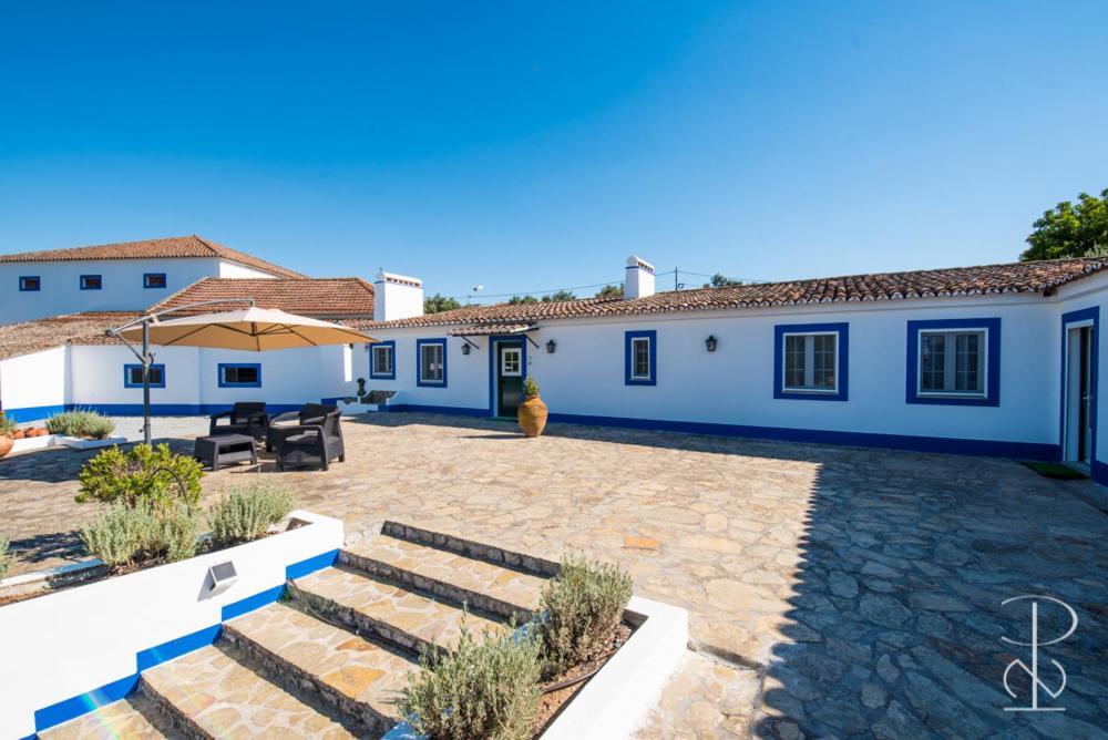 הוילה Alcáçovas Quinta Do Poco Novo מראה חיצוני תמונה