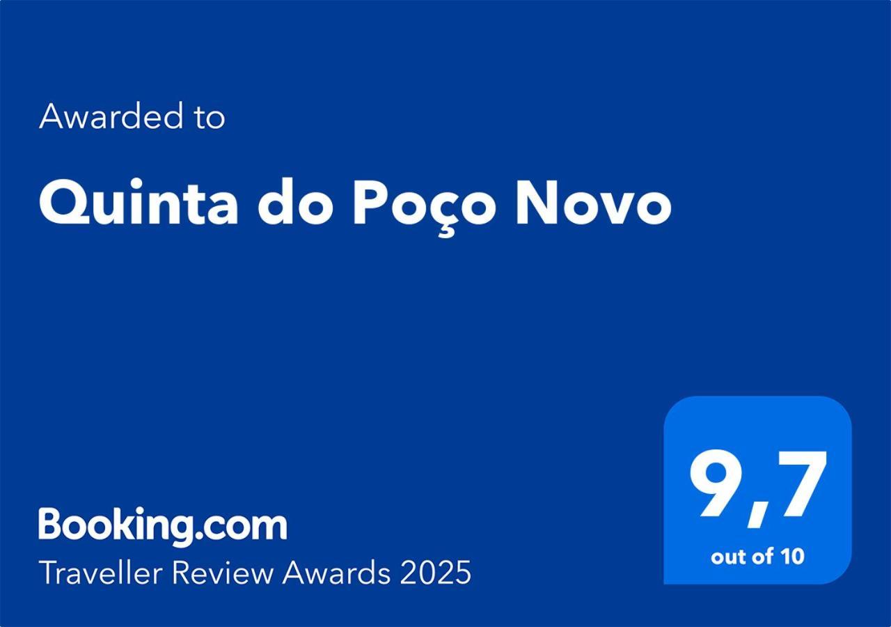 הוילה Alcáçovas Quinta Do Poco Novo מראה חיצוני תמונה